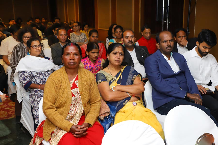 Audience members at NFI’s annual day