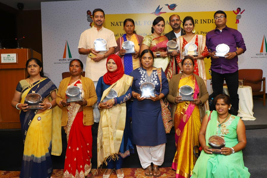 C.Subramaniam awardees 2019
